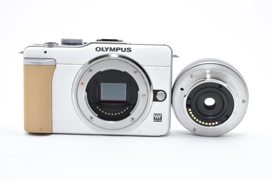 OLYMPUS オリンパス E-PL1 おまけレンズセット カメラ レンズ