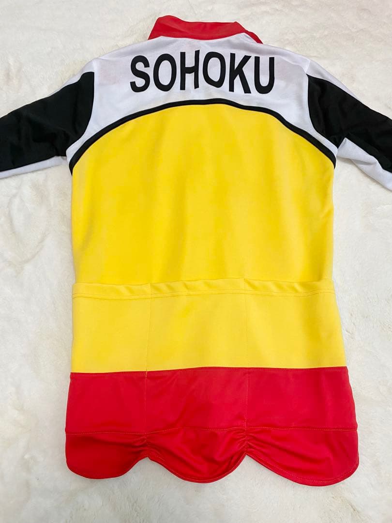 弱虫ペダル 総北高校 箱根学園 サイクルジャージ 2点セット