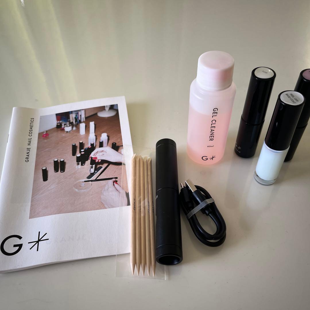 ピールオフジェルセット