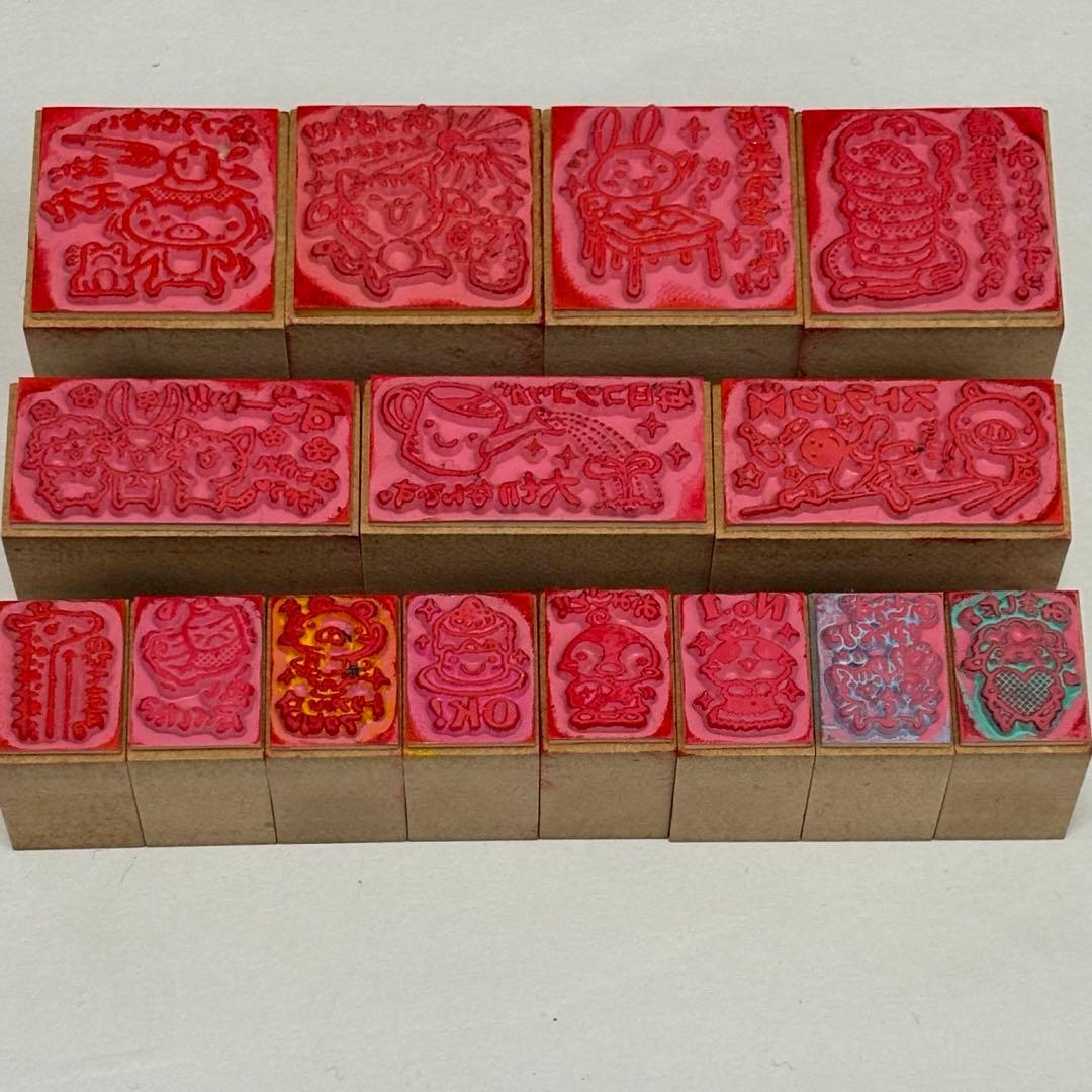 ビバリーごほうびスタンプDX フレフレ日和　ちびギャラリー　スタンプ