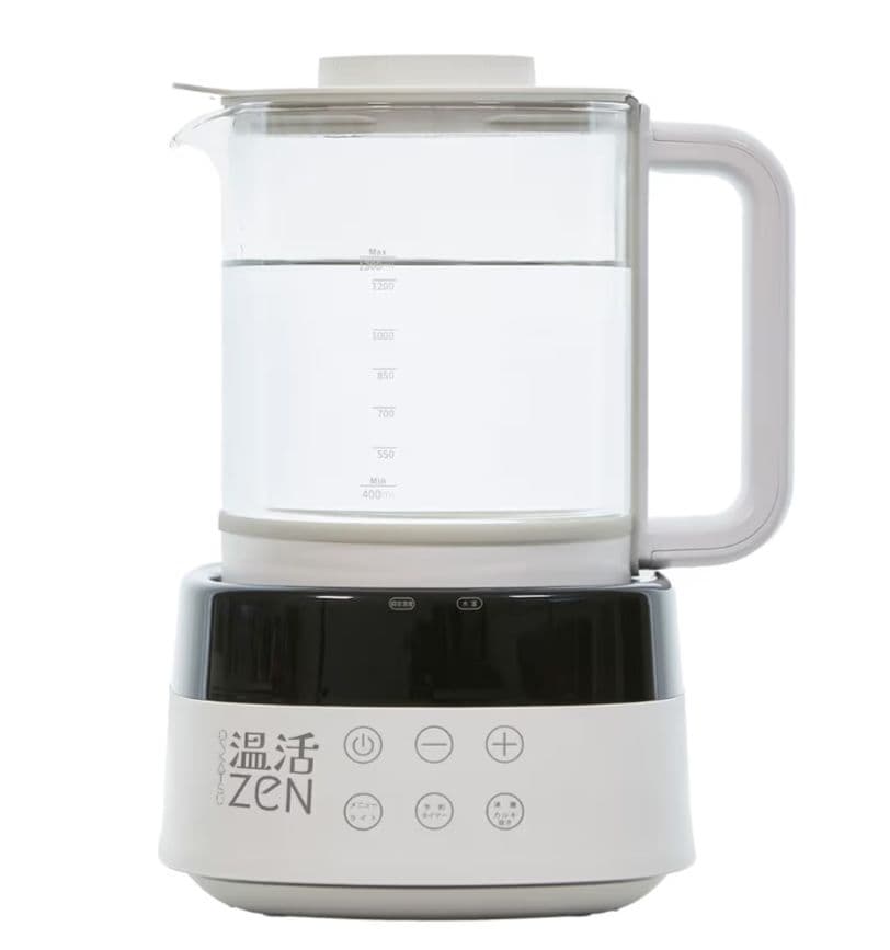 【洗浄沸かしのみほぼ新品】白湯メーカー 温活zen
