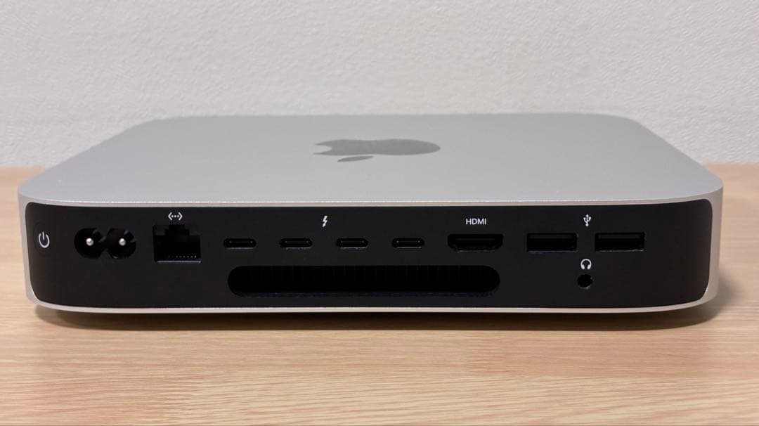 Macデスクトップ Apple 2023 Mac mini M2 Pro 16gb 512gb
