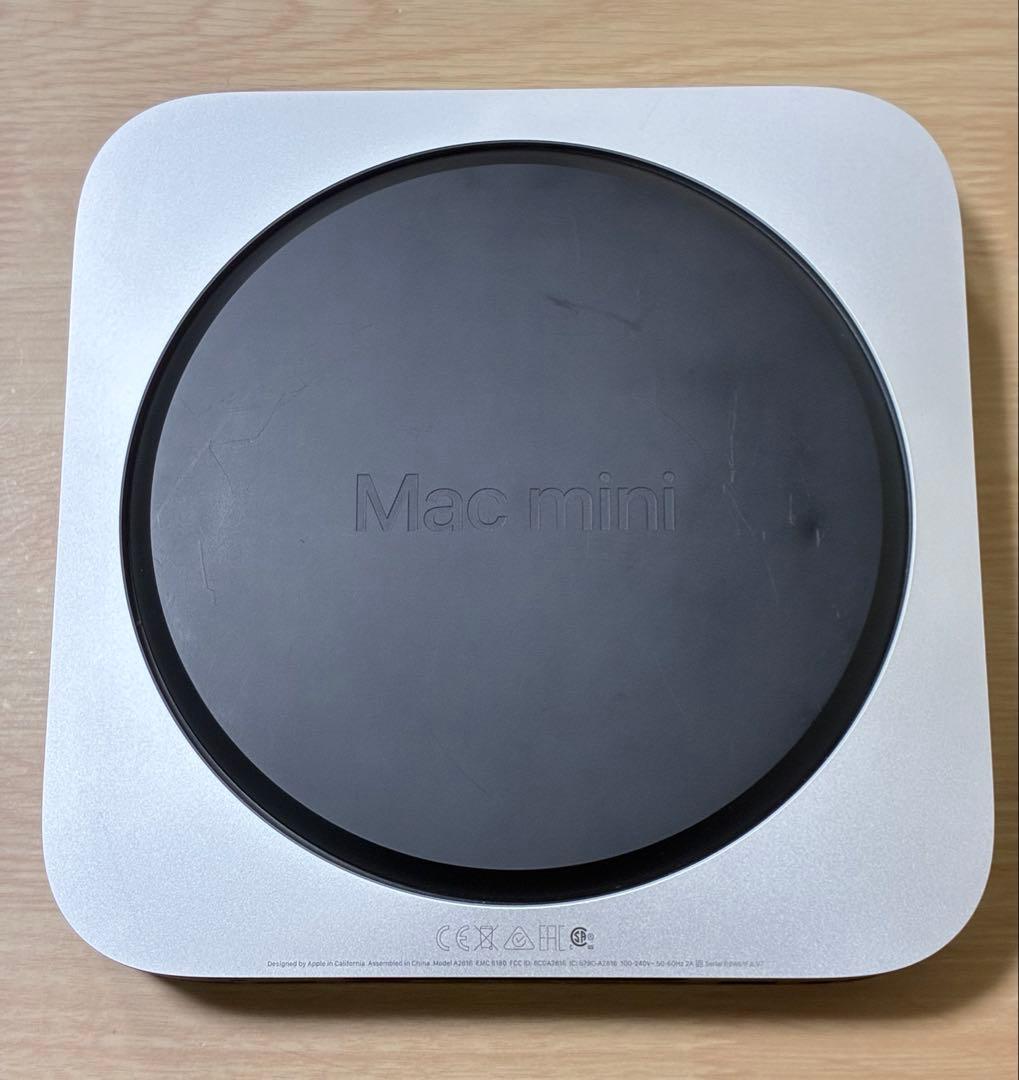 Macデスクトップ Apple 2023 Mac mini M2 Pro 16gb 512gb