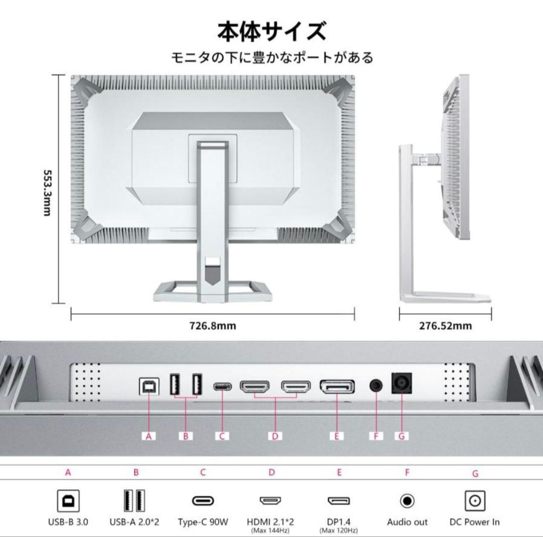 innocn 32インチ 4K Mini LED モニター