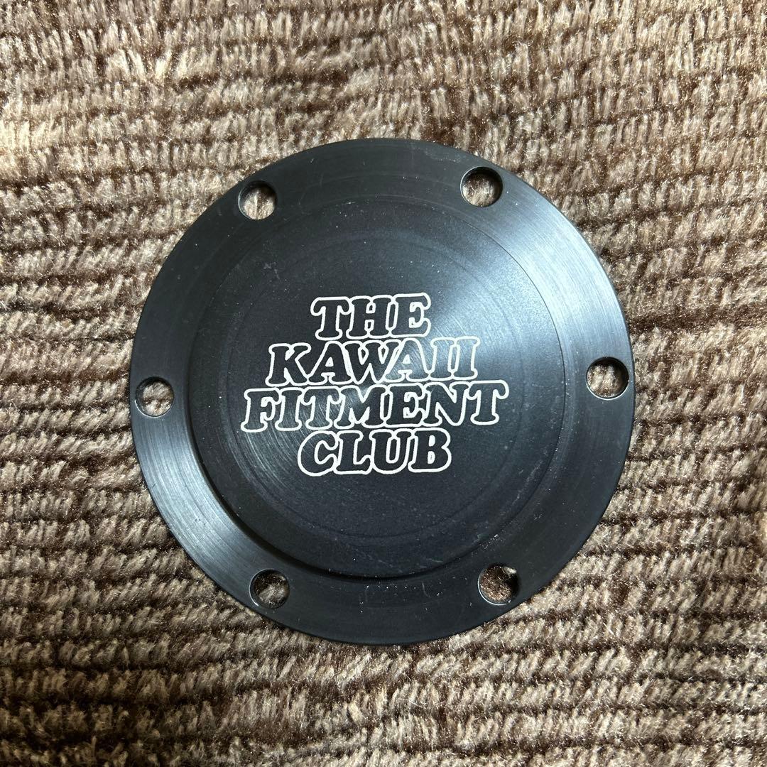 KAWAII FITMENT ホーンデリートプレート