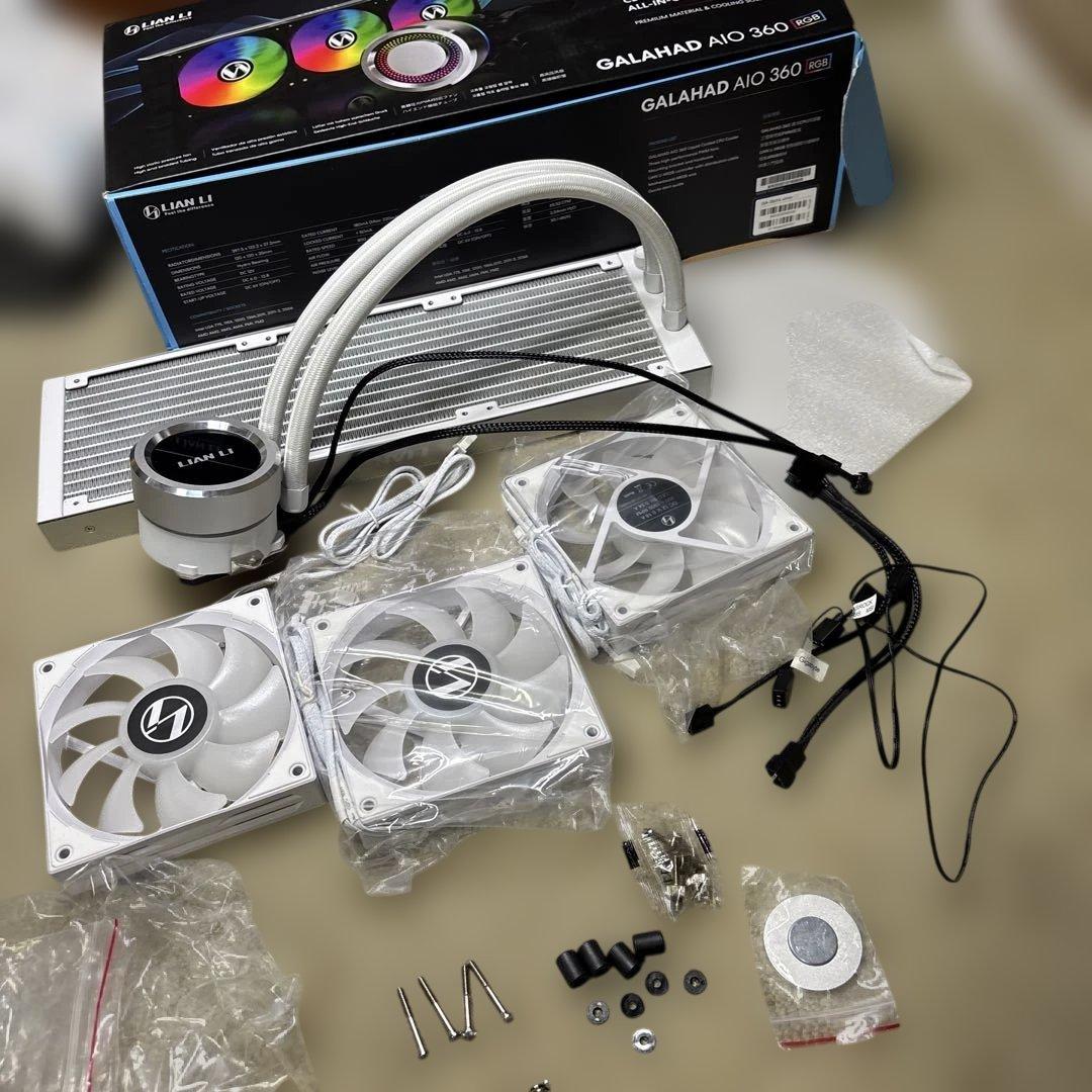 Lian Li GALAHAD AIO 360 RGB 水冷クーラー