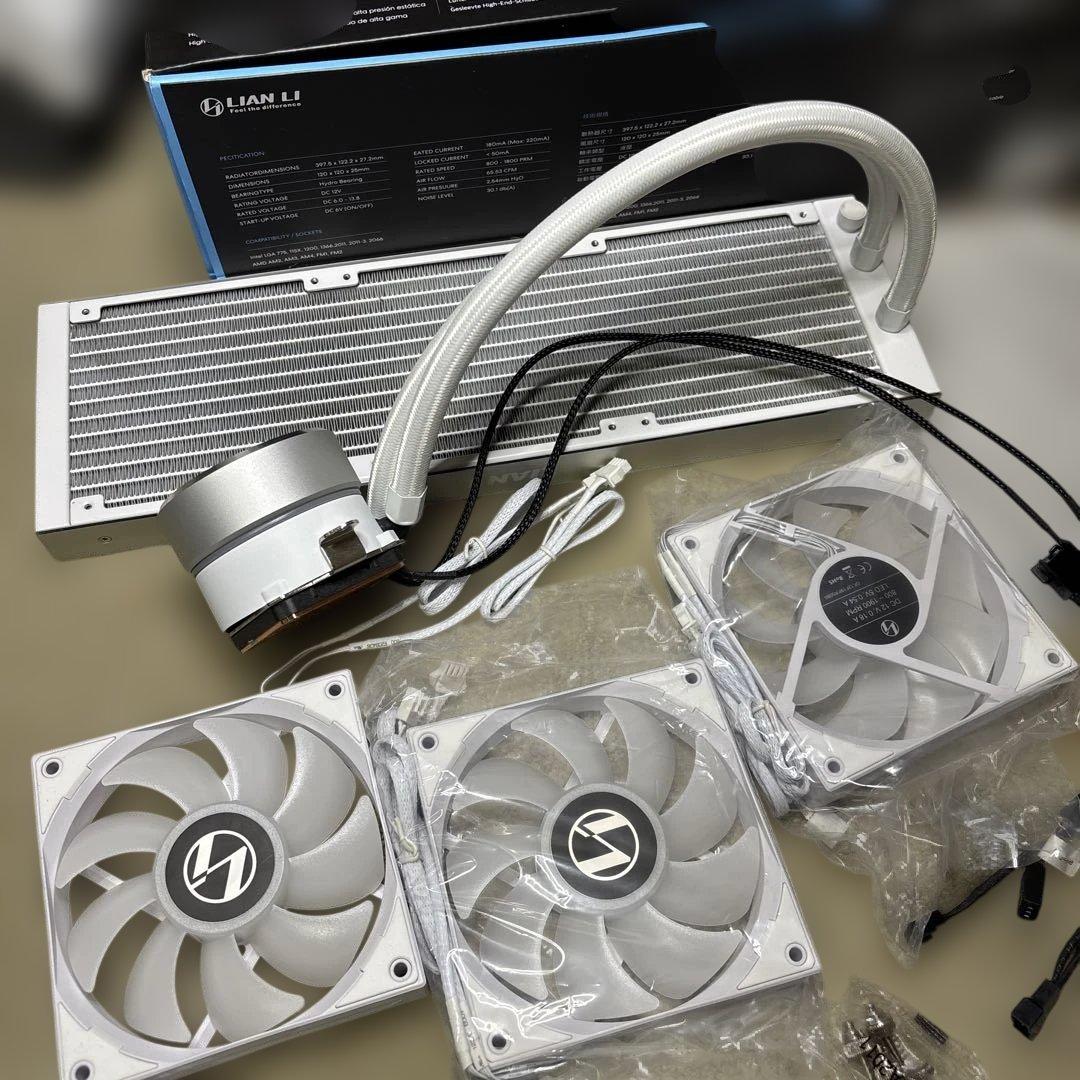 Lian Li GALAHAD AIO 360 RGB 水冷クーラー