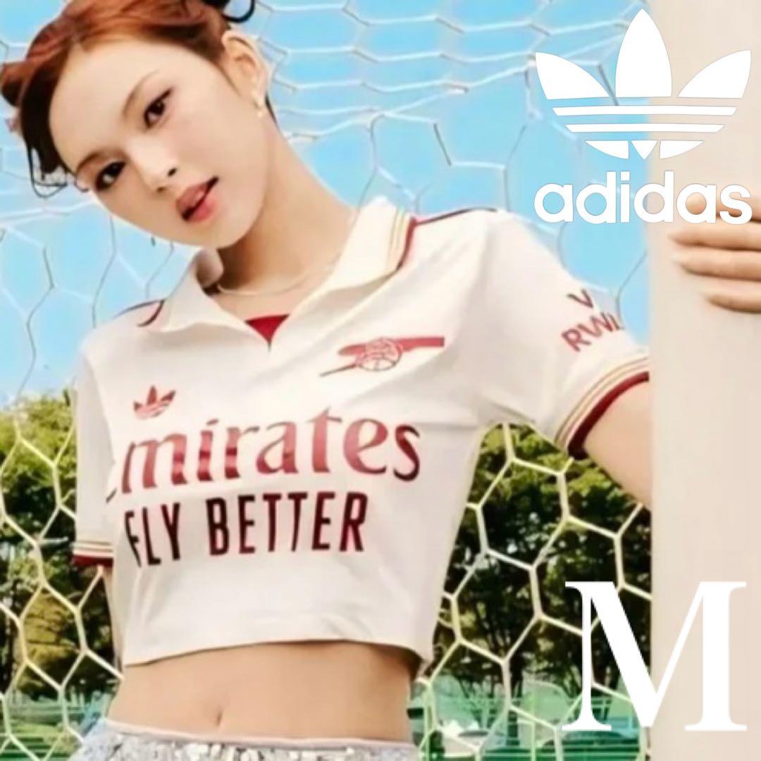 海外限定モデルM⭐️adidas アーセナル ショート丈 ベイビーモンスター着用