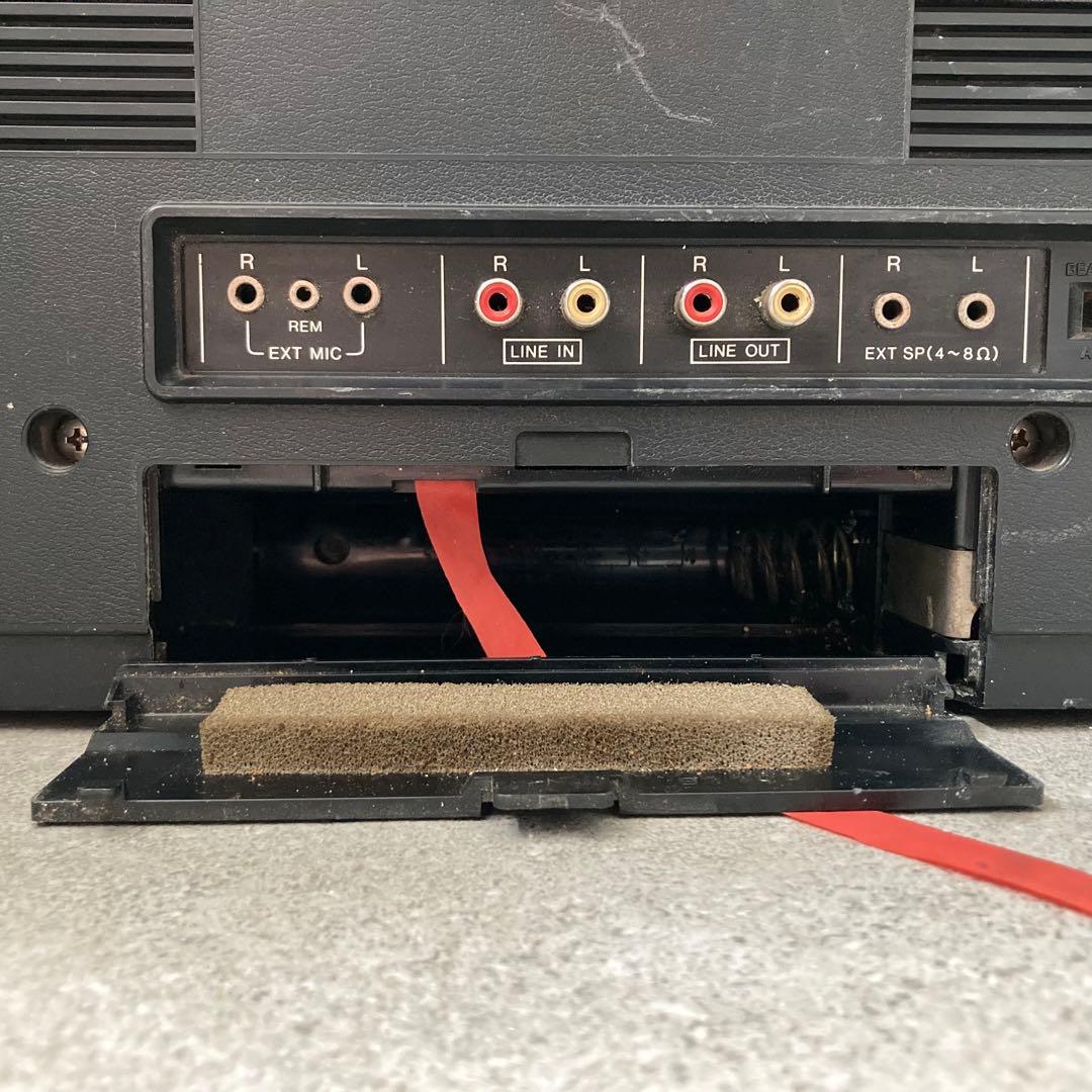 SHARP ラジカセ GF-303ST 昭和レトロ