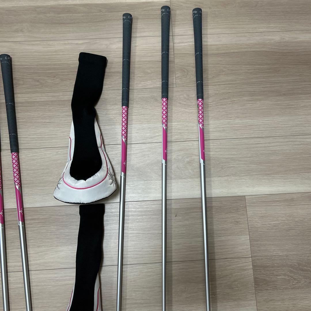 Callaway レディースクラブセット 7本 ヘッドカバー付き