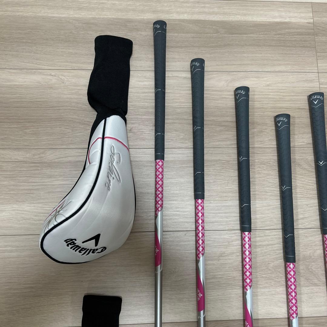 Callaway レディースクラブセット 7本 ヘッドカバー付き
