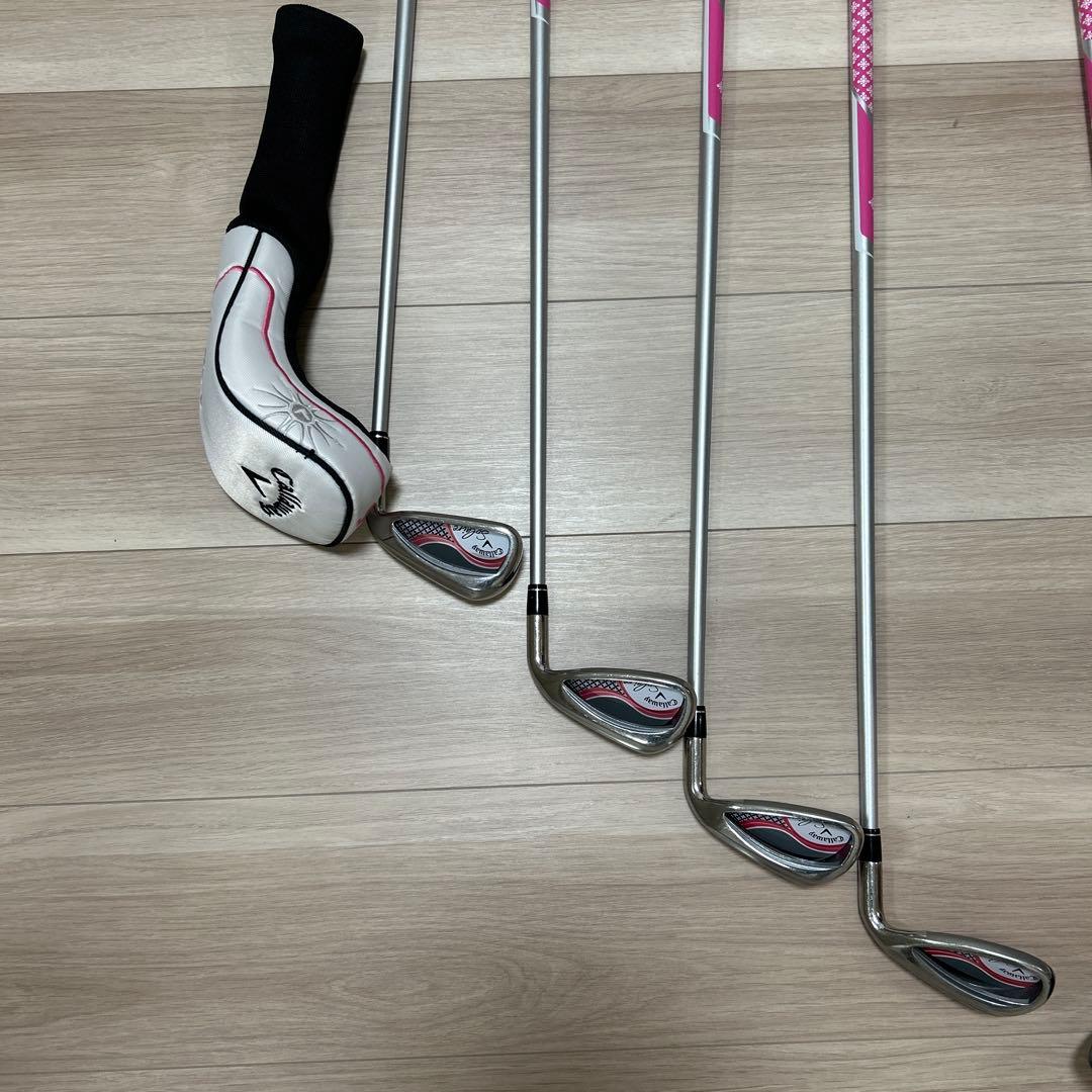 Callaway レディースクラブセット 7本 ヘッドカバー付き