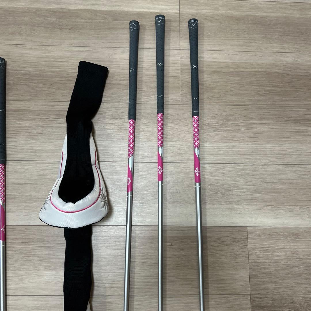 Callaway レディースクラブセット 7本 ヘッドカバー付き
