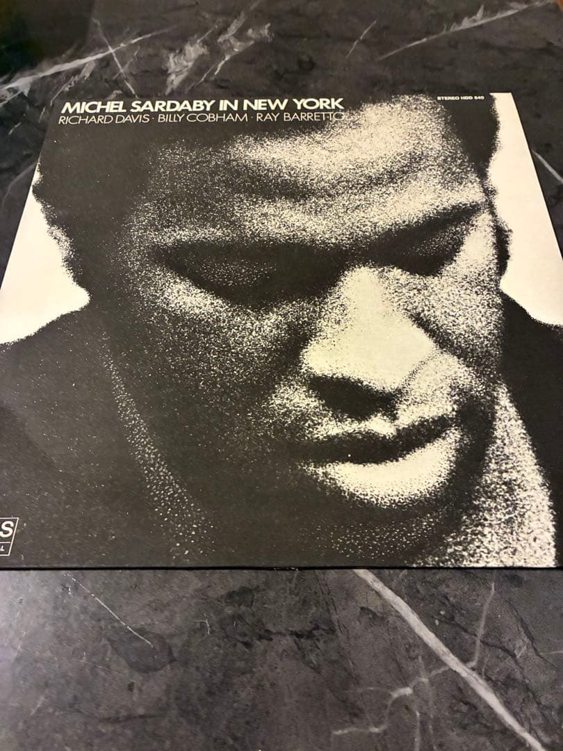 MICHEL SARDABY IN NEW YORK レコード