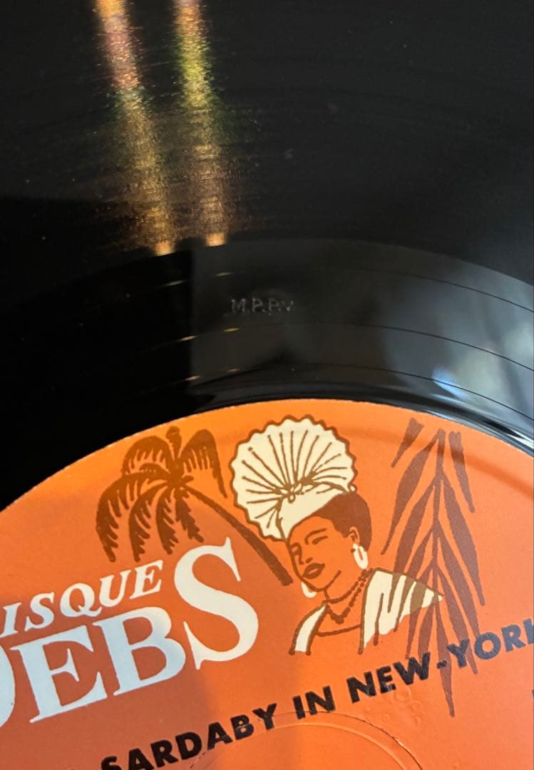 MICHEL SARDABY IN NEW YORK レコード