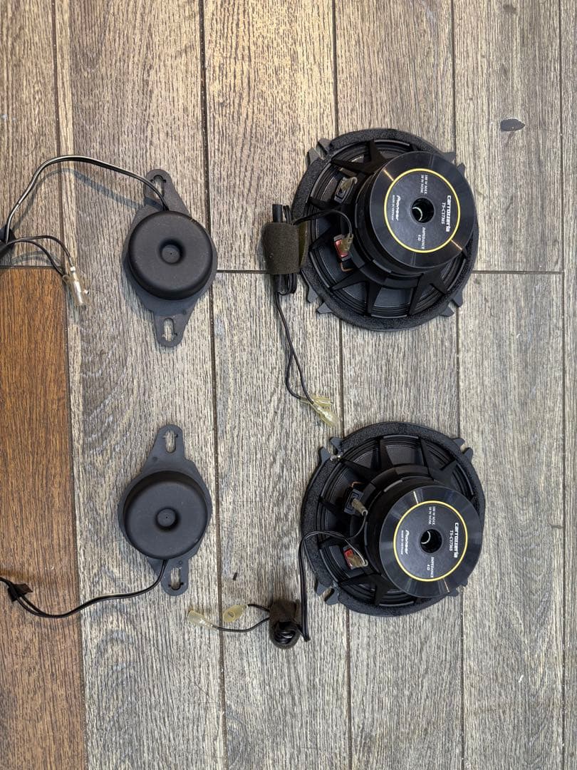 Pioneer カロッツェリア TS-C1736スピーカーセット