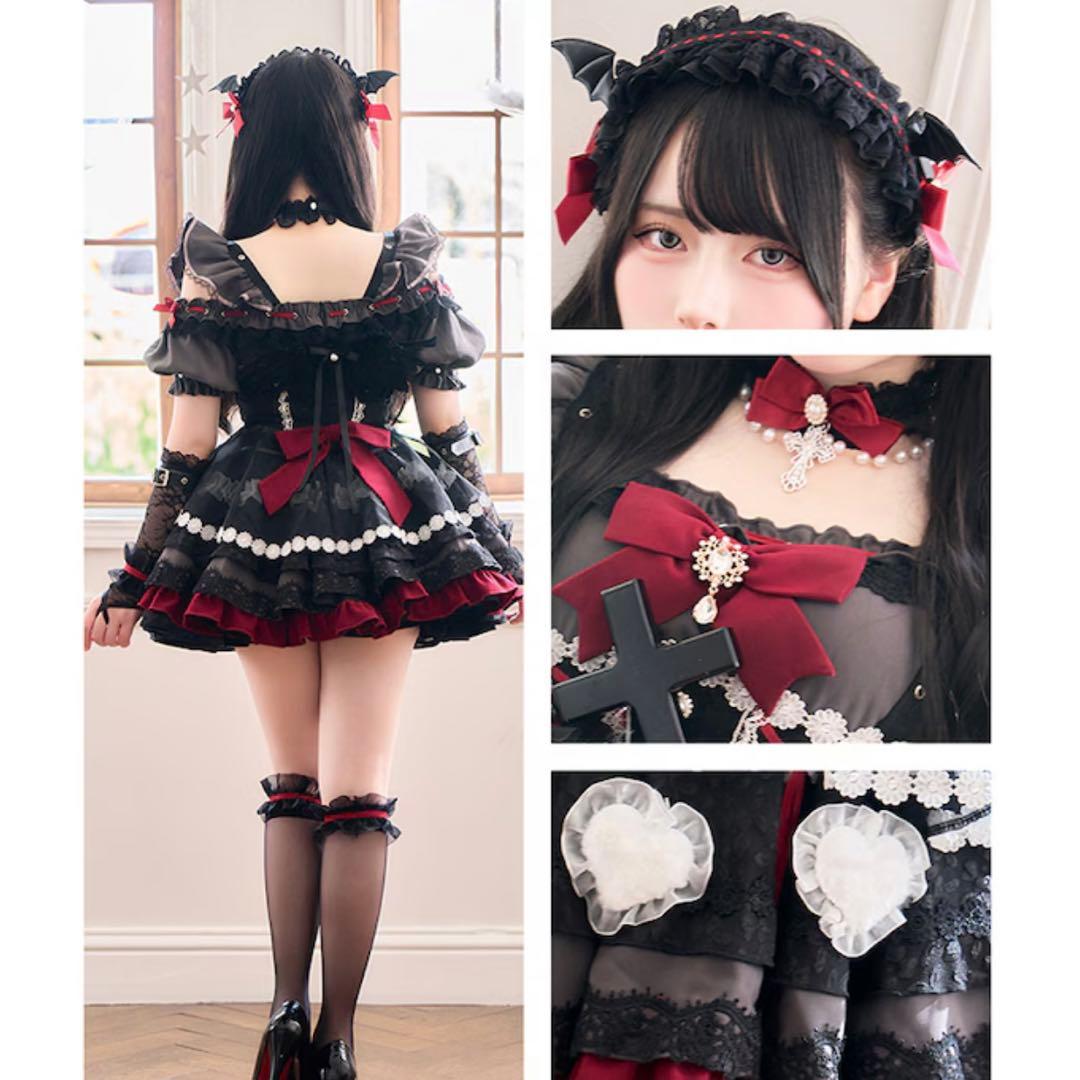 Malymoon マリームーン コスプレ 衣装 バブルハートドーリーデビル