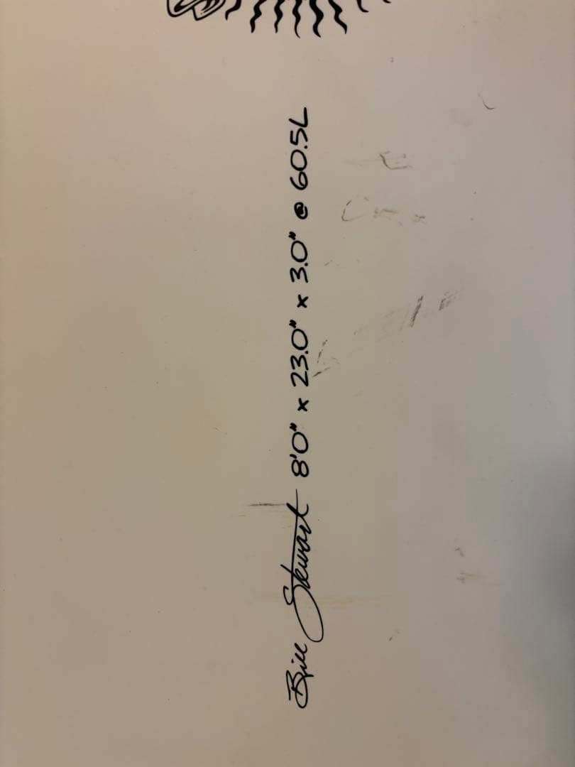 手渡し限定BillStewartHydroFun8'0\"サーフテックソフトトップ