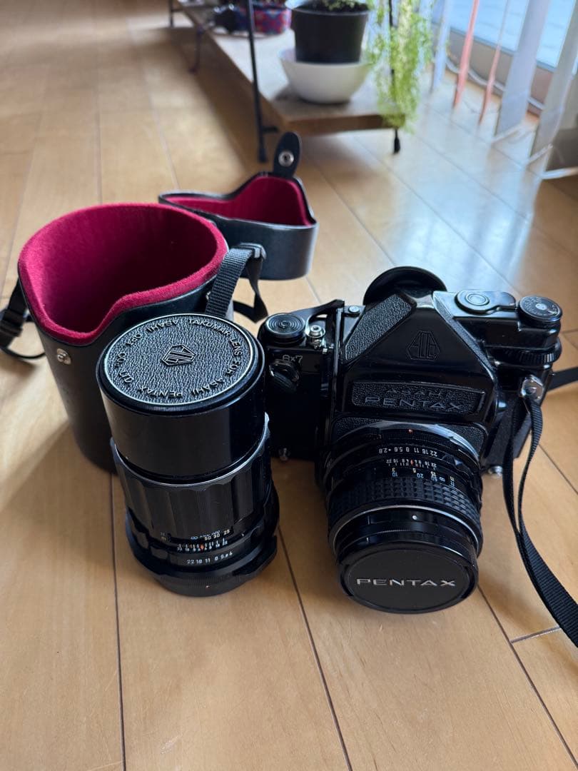 PENTAX 6×7 一眼レフカメラ！