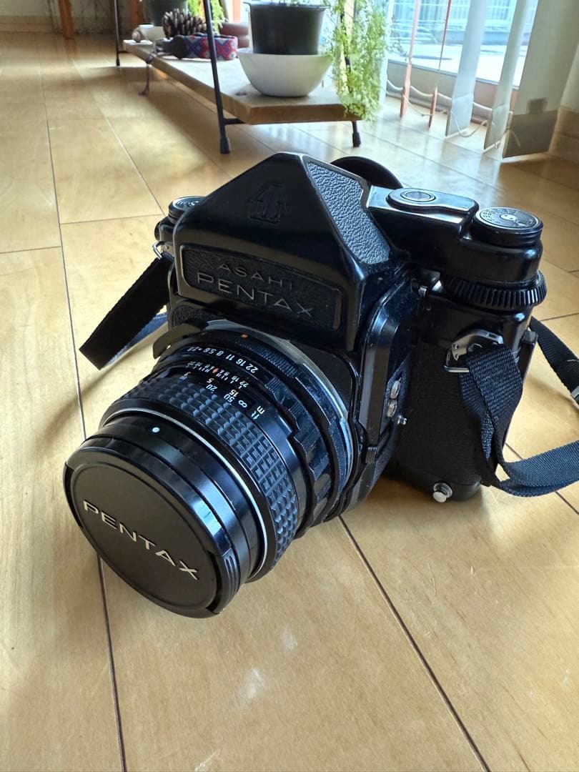 PENTAX 6×7 一眼レフカメラ！