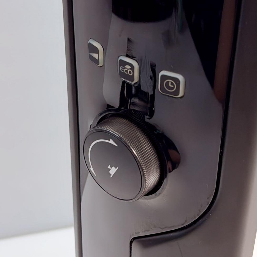 【美品】デロンギ マルチダイナミックヒーター MDHU15-BK リモコン