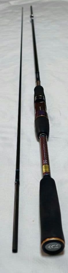 らいでぃん エメラルダス EX 84M-HDグリップに使用感あり