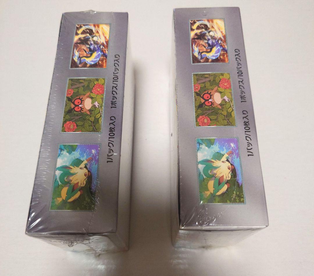 ポケモン box シュリンク付き2セット テラスタルフェスex