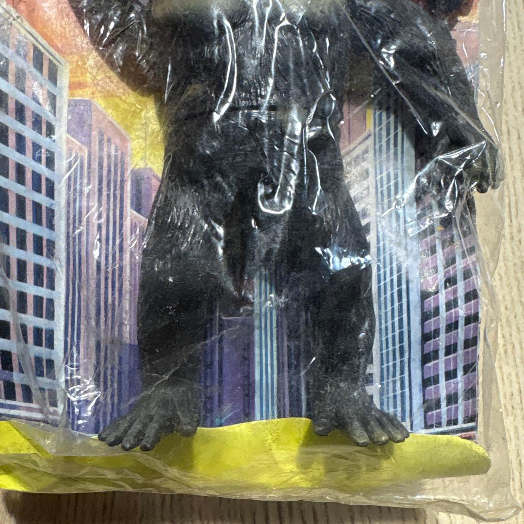 キングコング　フィギュア　ソフビ　オンダ　タカラ