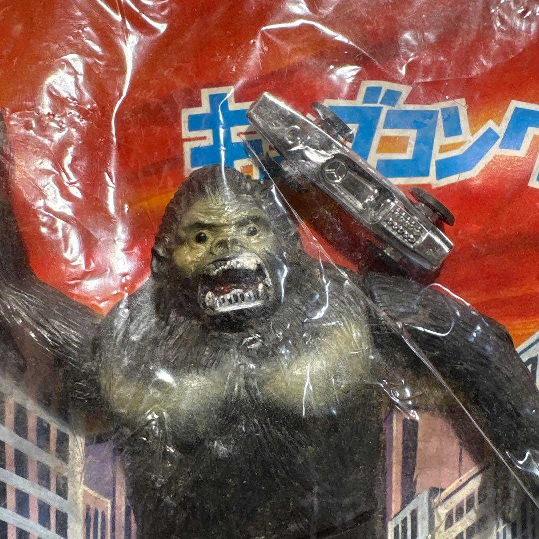 キングコング　フィギュア　ソフビ　オンダ　タカラ
