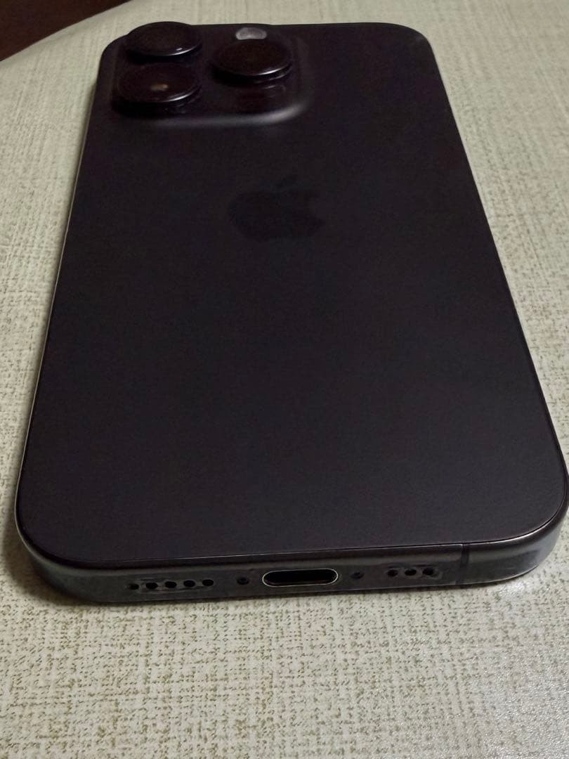 iPhone15Pro ブラック 256GB