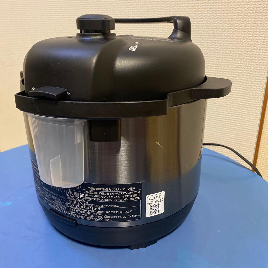 Panasonic 電気圧力鍋 SR-MP300 21年製