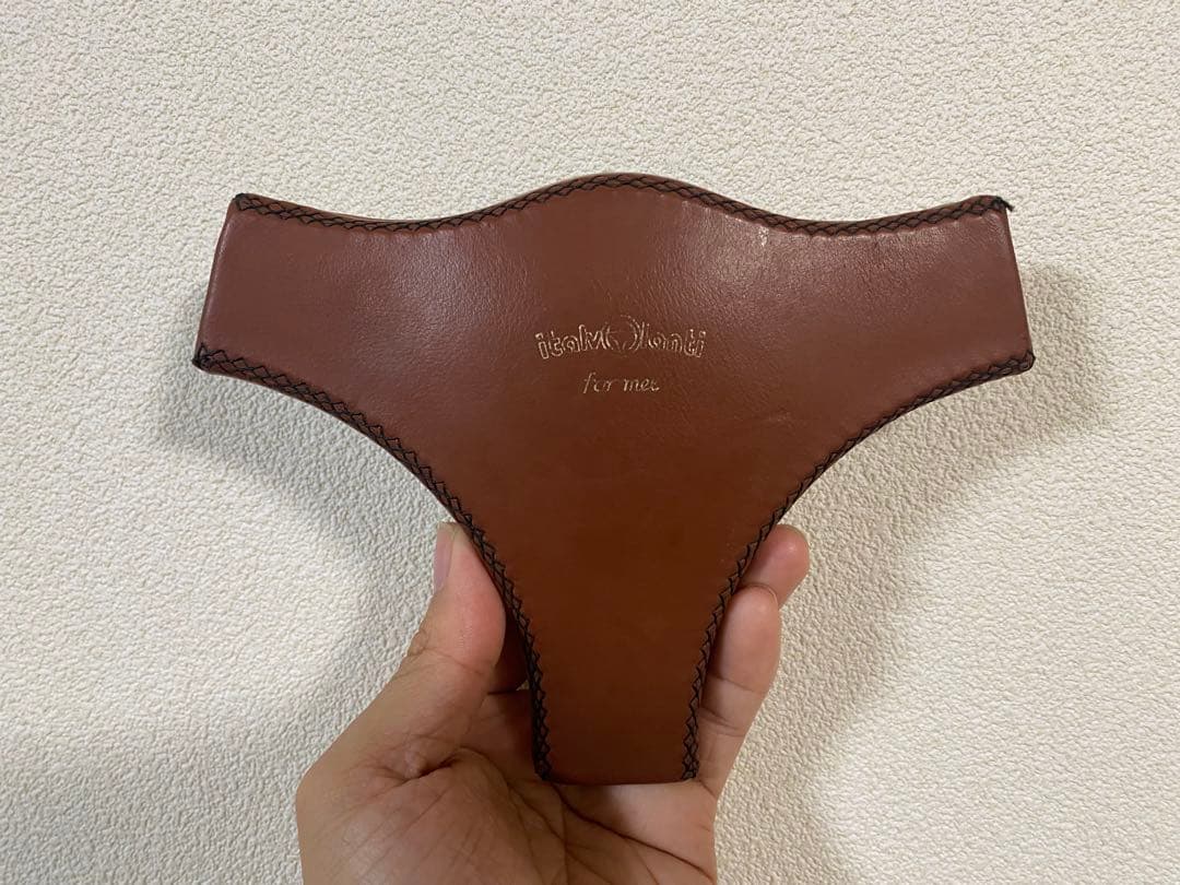 イタルボランテ　フォーメル　ステアリングカバー