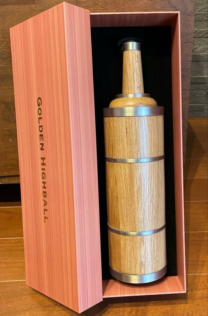 ゴールデンハイボール　ウイスキー熟成ボトル