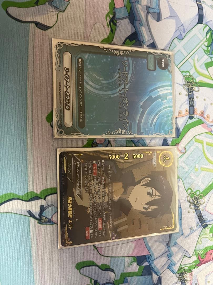 バディファイト ソードアート・オンライン 月夜の黒猫団デッキ＋パーツ