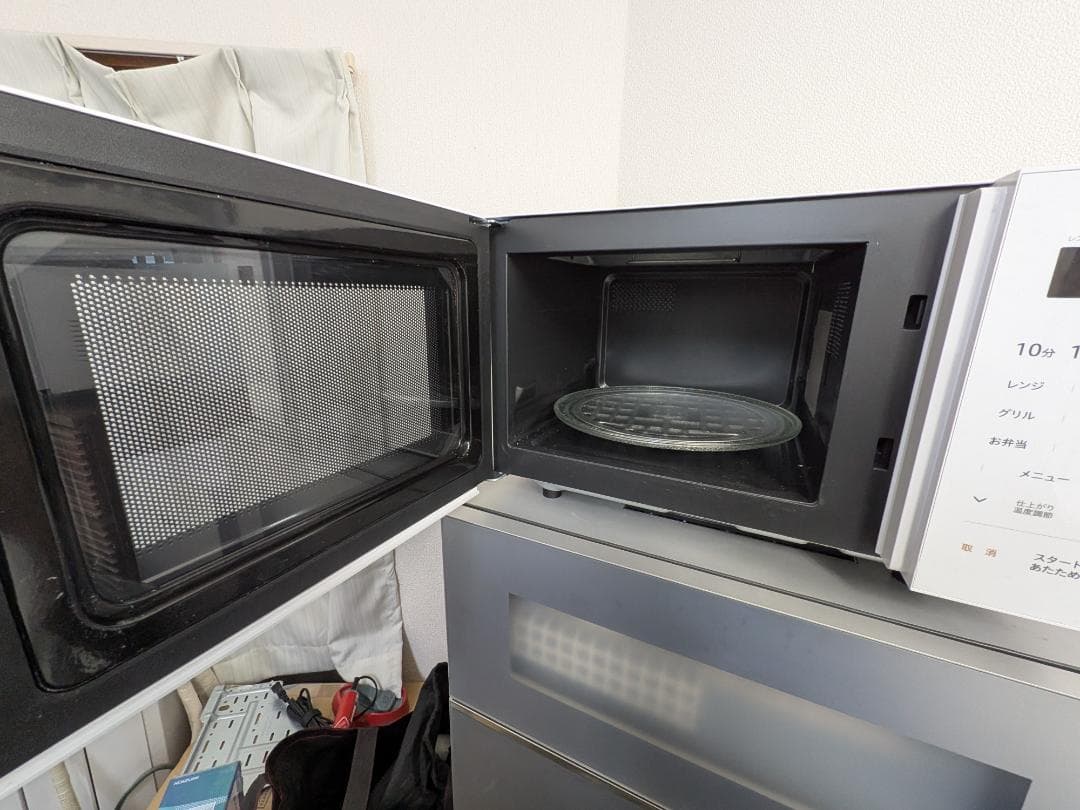 送料無料 2023年製 山善 オーブンレンジ お買い得 美品 YRS-G162V