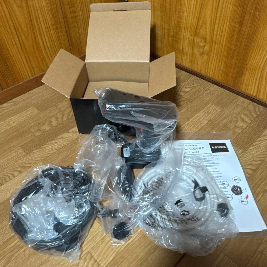 ワイヤレスハンディ高圧洗浄機