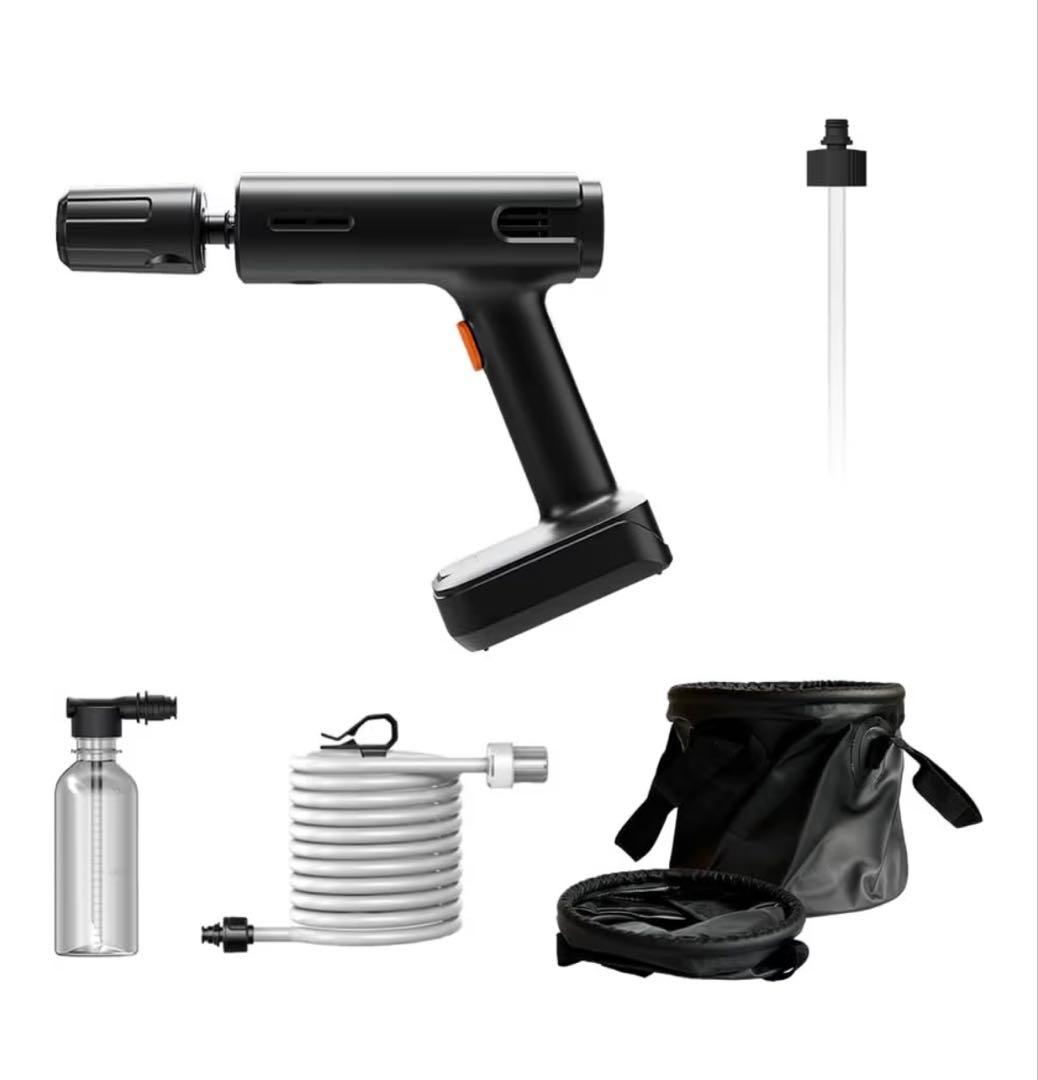 ワイヤレスハンディ高圧洗浄機