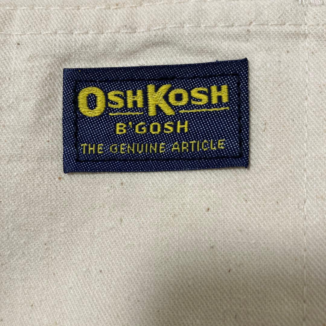 oshkosh ペインター　Bgosh　 USA製 オフホワイト