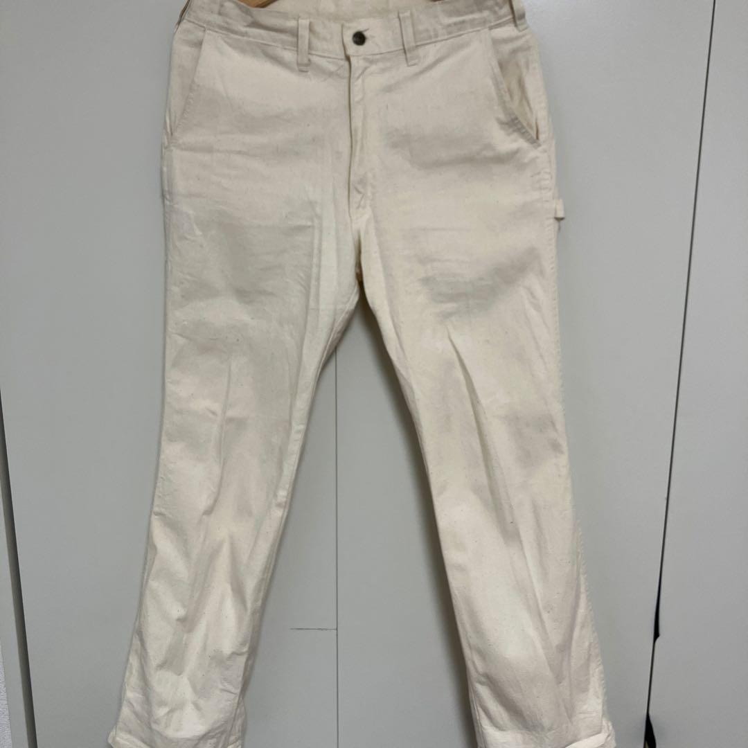 oshkosh ペインター　Bgosh　 USA製 オフホワイト