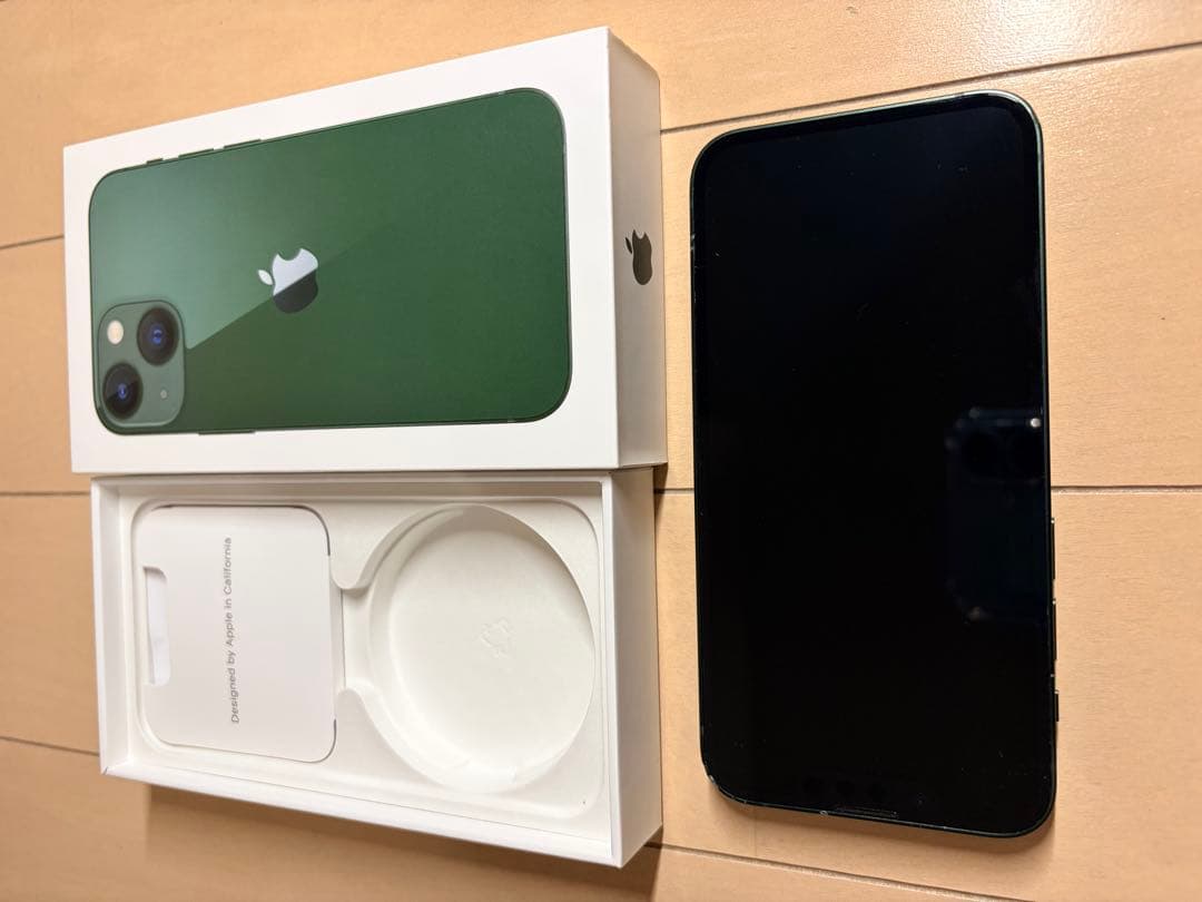 iPhone 13 mini 128GB グリーン SIMフリー　本体のみ