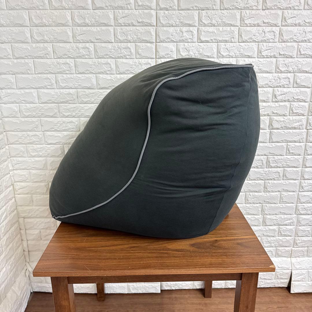 Yogibo ヨギボー　ラウンジャーダークグレー ビーズクッション