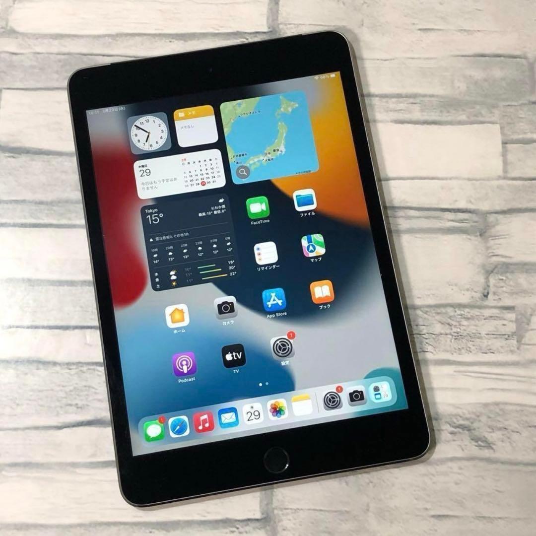 O*8様 iPad mini4 64GB SIMフリー