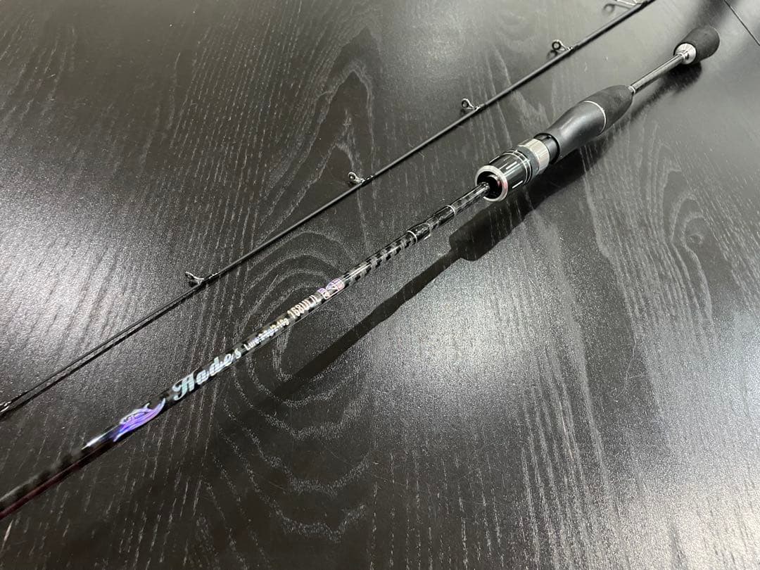 バス釣り2セット・ベイトロッド&リール(左巻)スピニングロッド&リール・ライン付