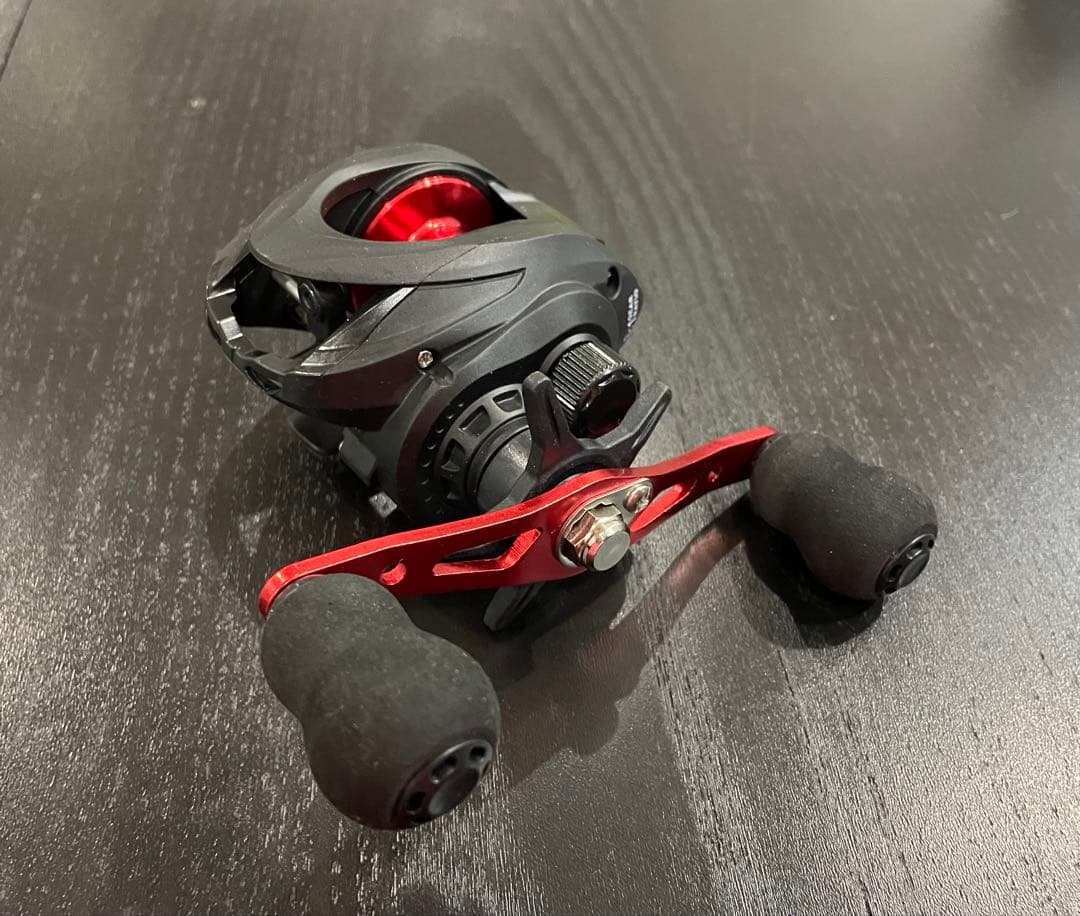 バス釣り2セット・ベイトロッド&リール(左巻)スピニングロッド&リール・ライン付