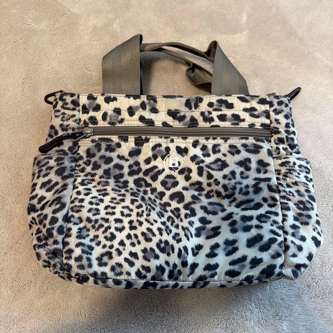 値下げ　BRIEFING ヒョウ柄 カートバッグ