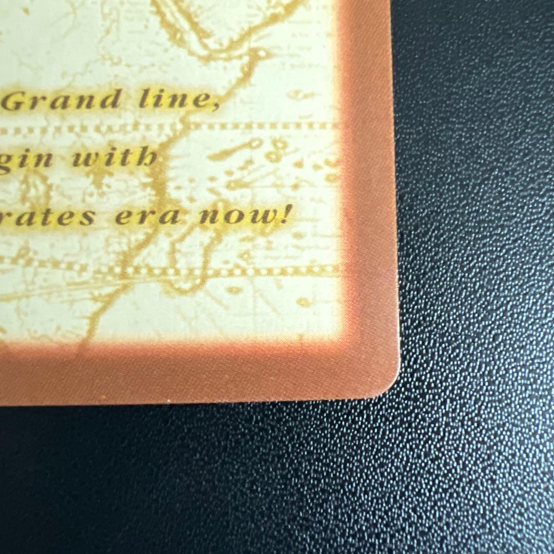 C229 ナミ カードダス ハイパーバトル 旧ワンピース 初期 当時もの ホロ