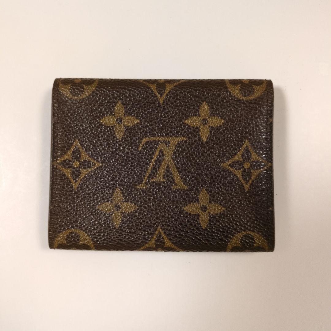 美品　LOUIS VUITTON モノグラム 名刺入れ