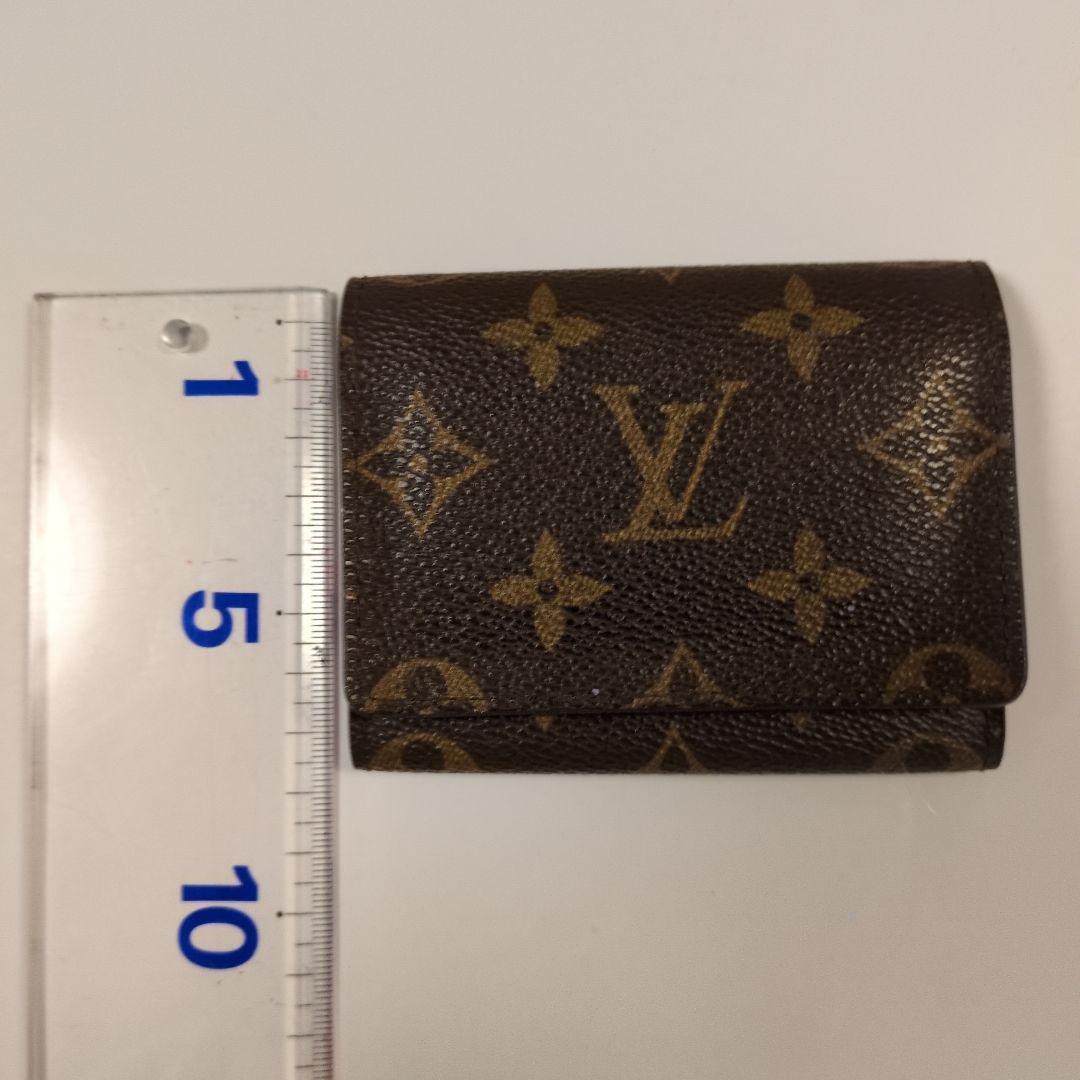 美品　LOUIS VUITTON モノグラム 名刺入れ
