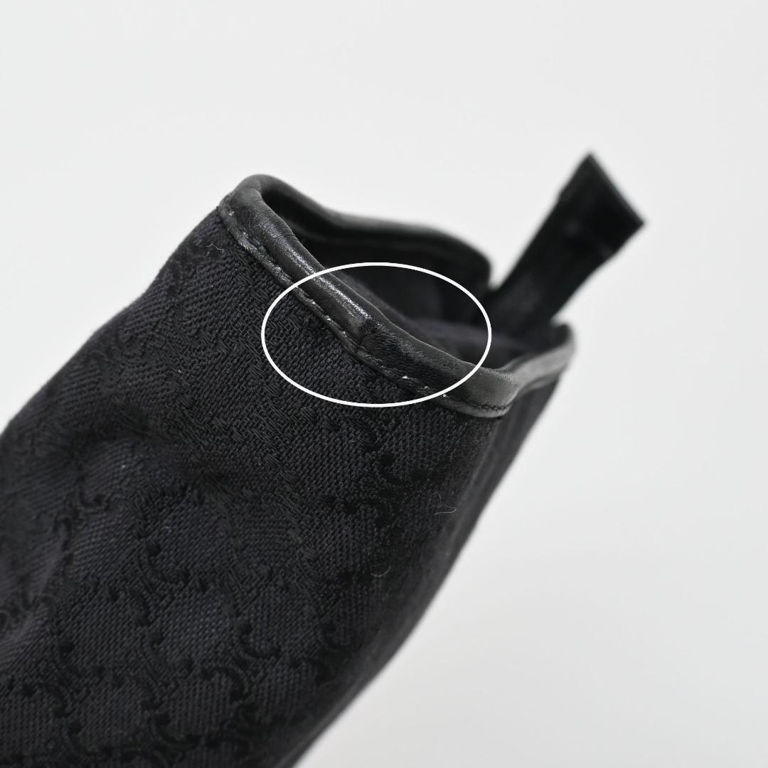 ■ 47346★年 ヴィンテージ セリーヌ クラッチバッグ マカダム柄