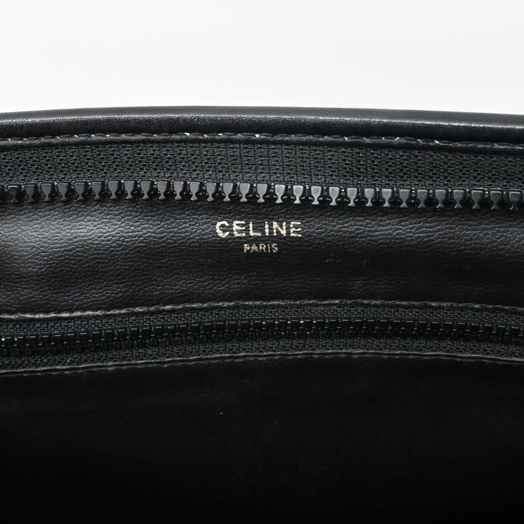 ■ 47346★年 ヴィンテージ セリーヌ クラッチバッグ マカダム柄